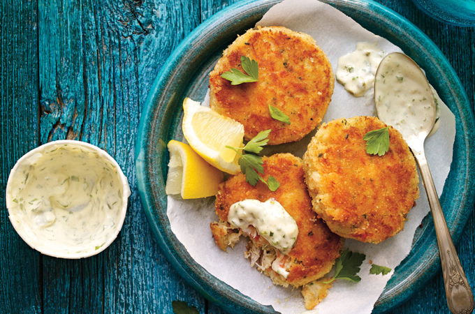 <i>Crab cakes</i> (les meilleurs)