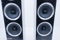B&W CM8 Floorstanding Speakers Gloss Black Pair (12796) 10