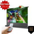 120-inch Electrical Floor-raising Screen