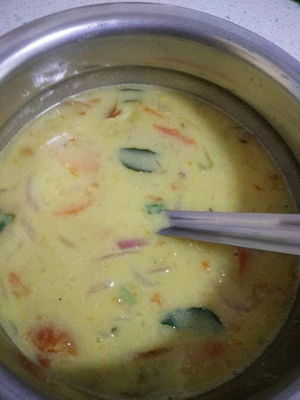 Traditional Sri Lankan Sothi (Coconut Milk Dish) Recipe