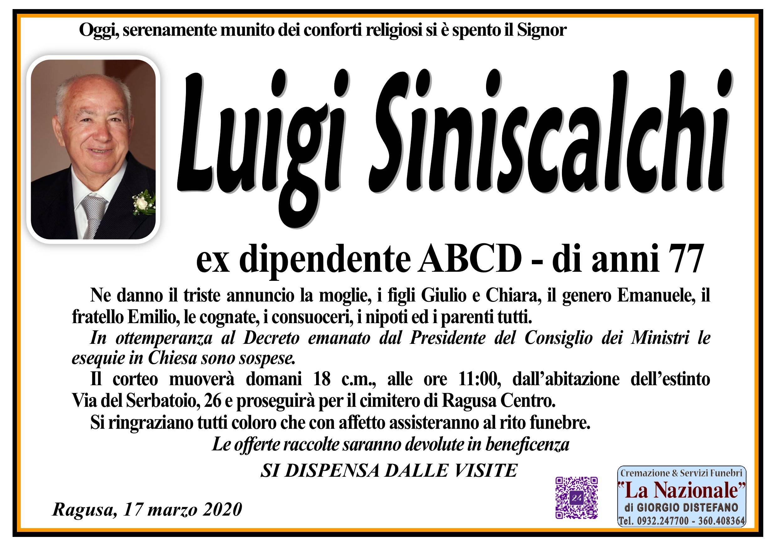 Luigi Siniscalchi