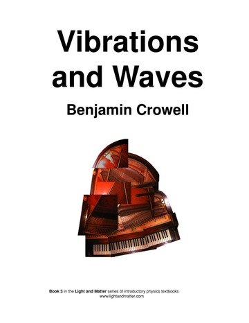 Vibrations and Waves