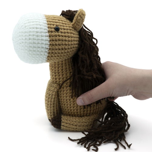 Amigurumi-paard