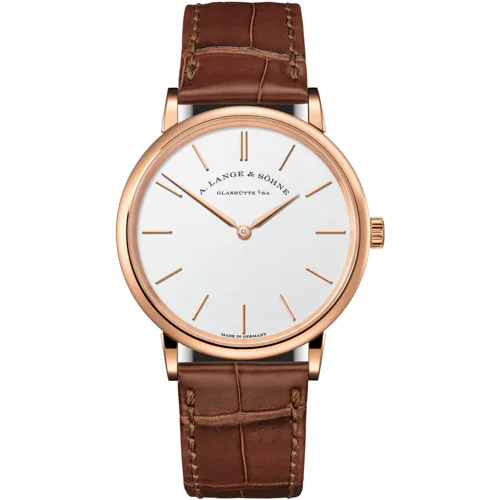 A. Lange & Söhne Saxonia Thin Pink Gold