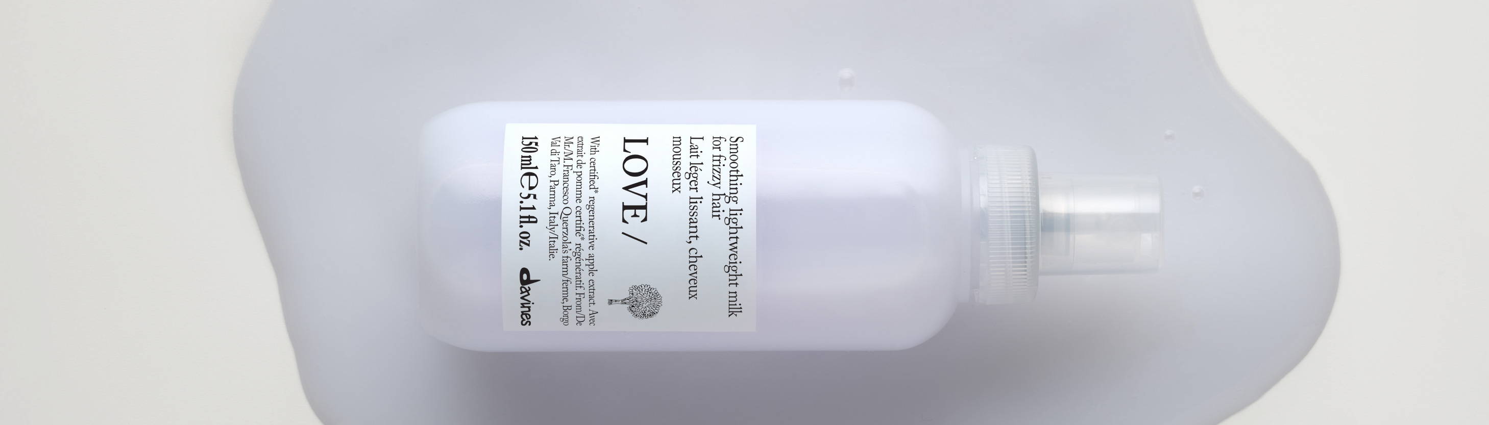 Davines LOVE SMOOTHING Lightweight Milk