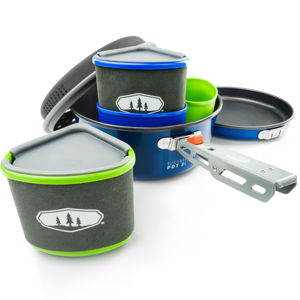GSI Outdoors Bugaboo Backpacker Ceramic Cookset | REI Co-op