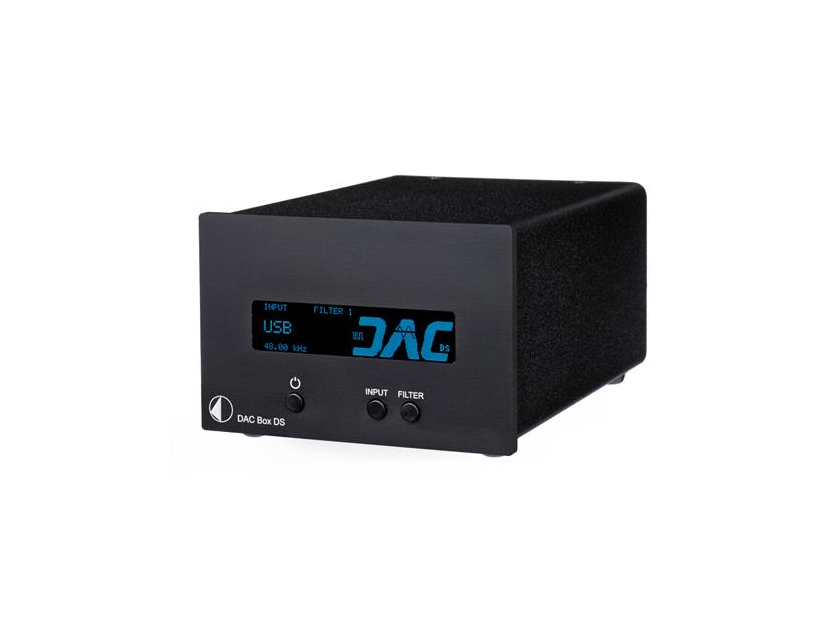 PRO-JECT  DAC BOX  DS FREE SHIPPING OR TRADE WITH BOOKSHELF MONITOR