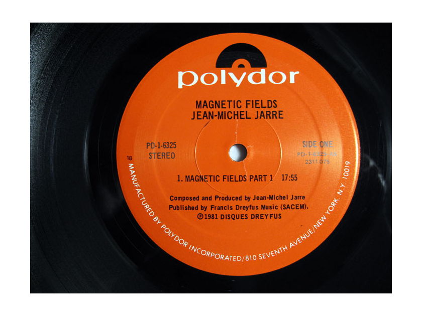Jean-Michel Jarre - Magnetic Fields  - 1981 Polydor PD-1-6325