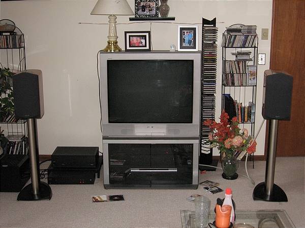my humble 2 channel system