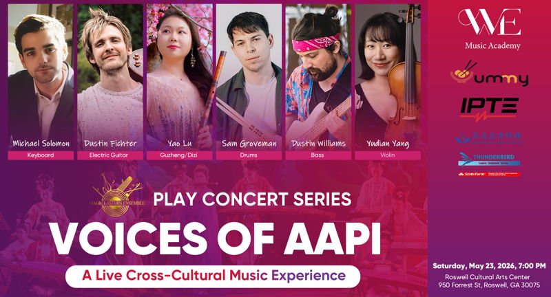 PLAY: Voices of AAPI — A Live Cross-Cultural Music Experience