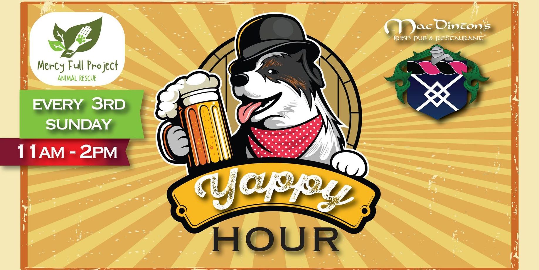 Yappy Hour! promotional image