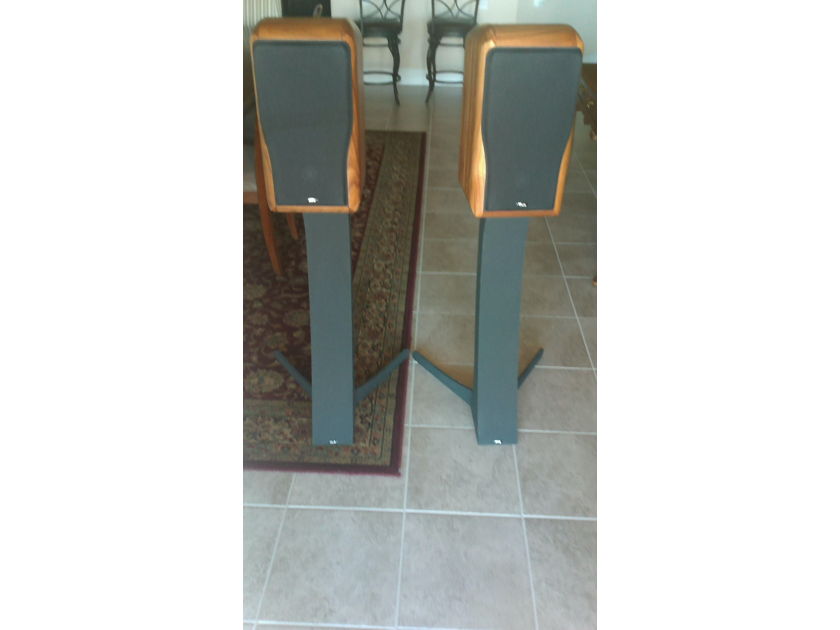 Chario Sonnet Walnut with matching Stands