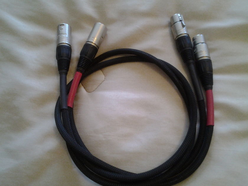 SIGNAL CABLE ANALOG TWO BALANCED XLR