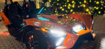 2023 POLARIS SLINGSHOT R motorcycle for rent near Daytona beach , FL