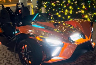 2023 POLARIS SLINGSHOT R motorcycle for rent near Daytona beach , FL