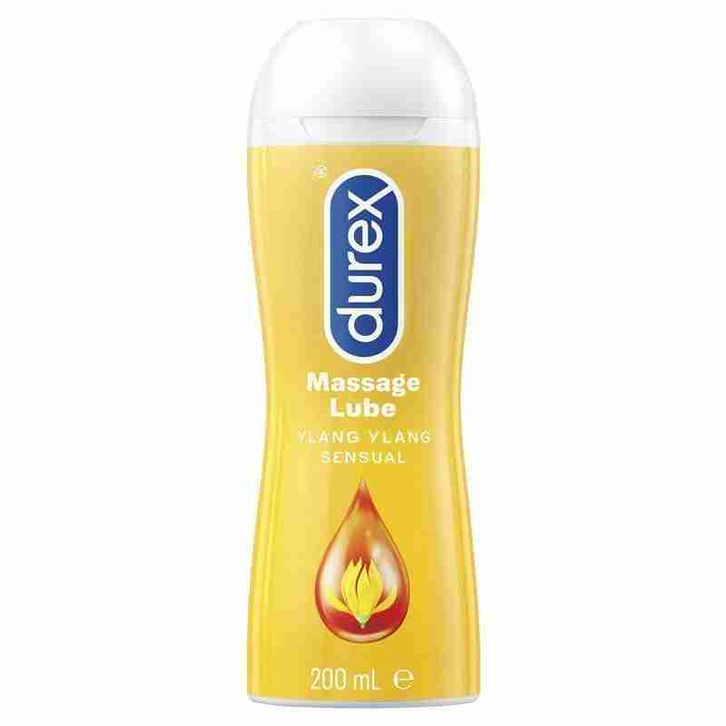 Durex Play Lubricant Massage 2 In 1 Sensual 200Ml