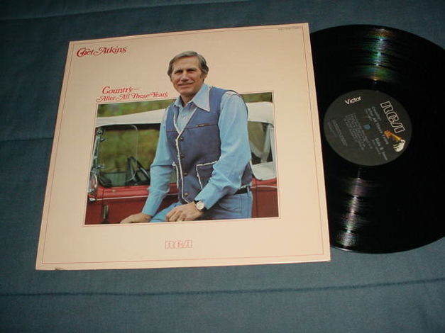 CHET ATKINS - Country after all these years lp record
