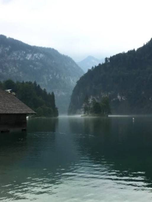 Wandern mit Hund am Königssee