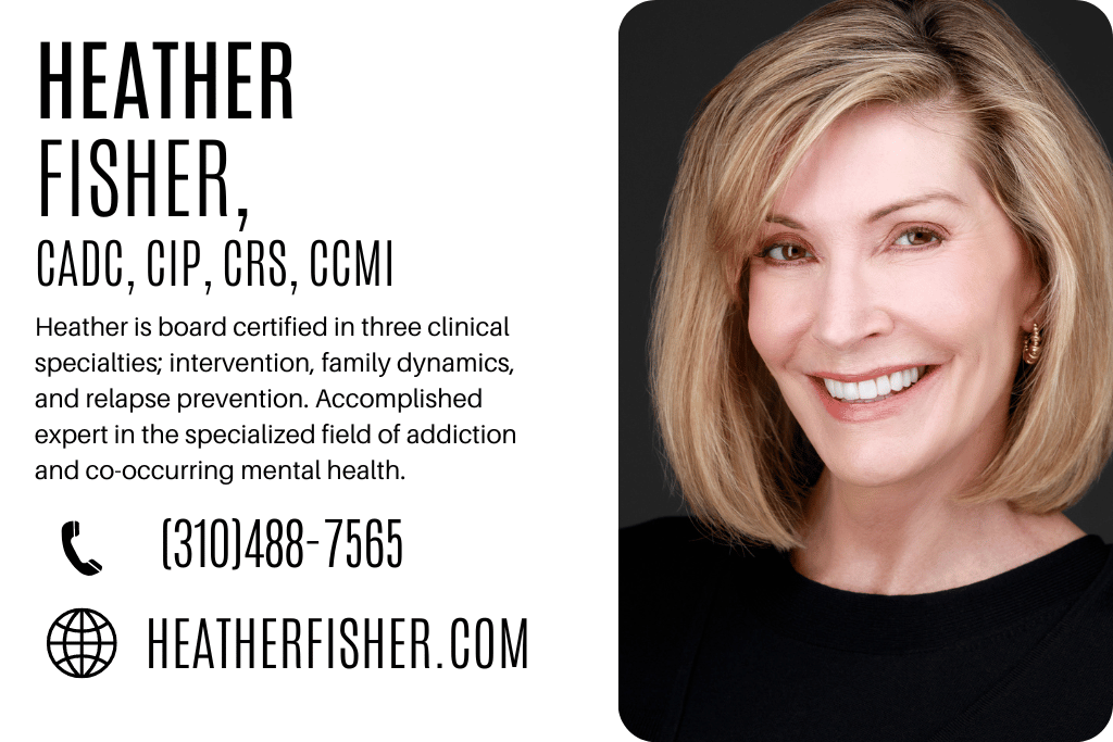 Heather Fisher,  	CADC, CIP, CRS, CCMI