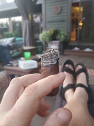 Cigar Session Photo