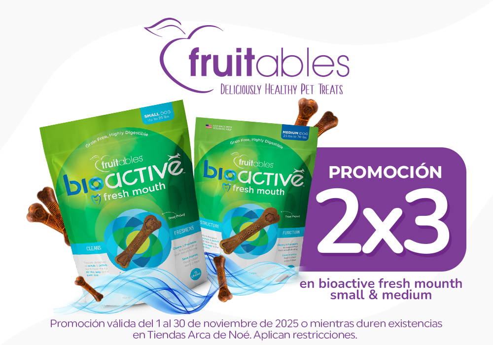 Fruitables - Bioactive Fresh Mouth 2x3 promo