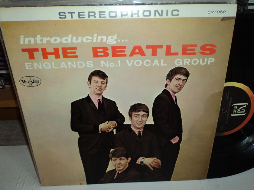 The Beatles - "Introducing the Beatles"  Vee-Jay 1062 NM+