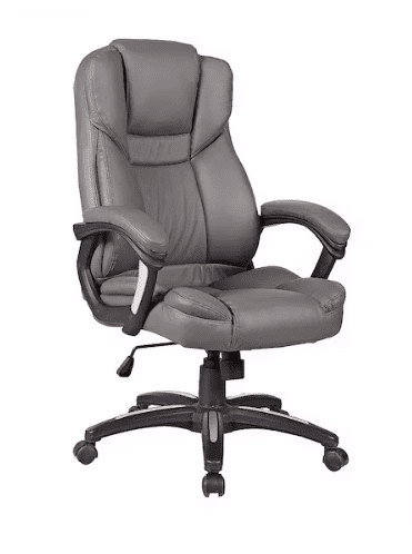 Brighton Office Chair - Charcoal