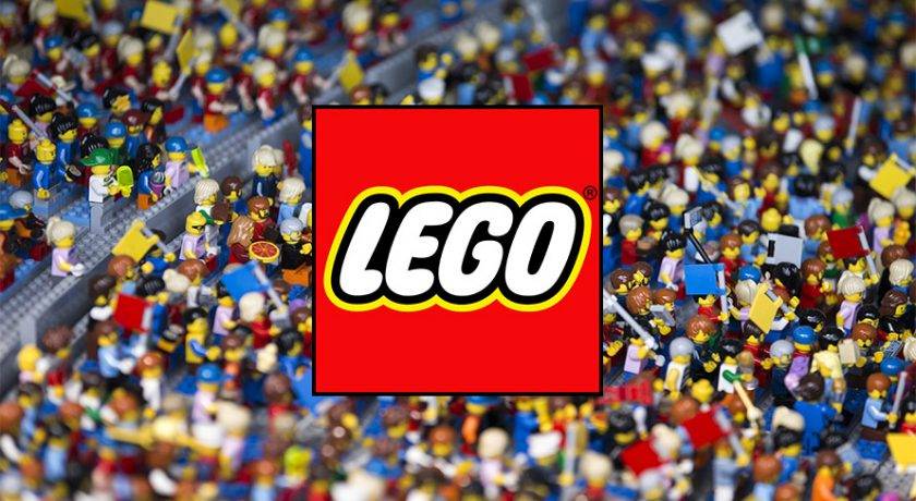 the lego group