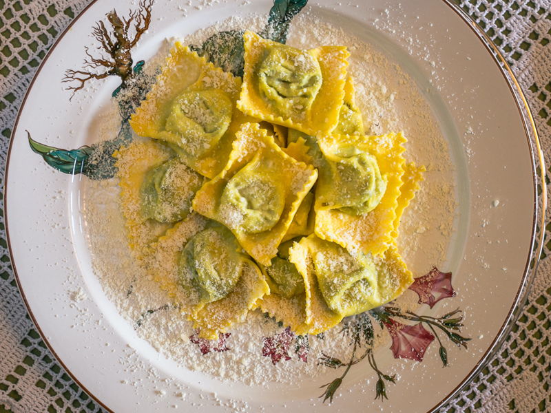 Cours de cuisine Florence: Cours de cuisine sur les pâtes : raviolis, gnudi et crêpes