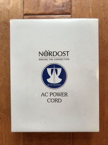 Nordost Blue Heaven AC Power Cable (2m) - BRAND NEW!