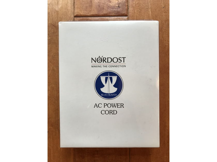 Nordost Blue Heaven AC Power Cable (2m) - BRAND NEW!