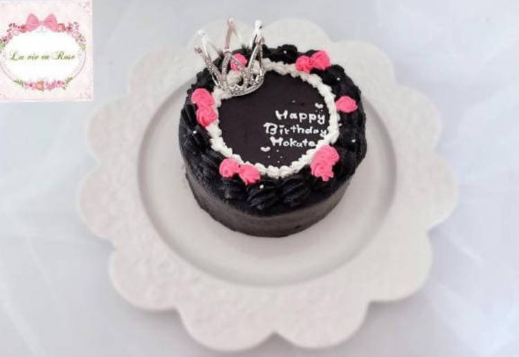 韓国誕生日ケーキ