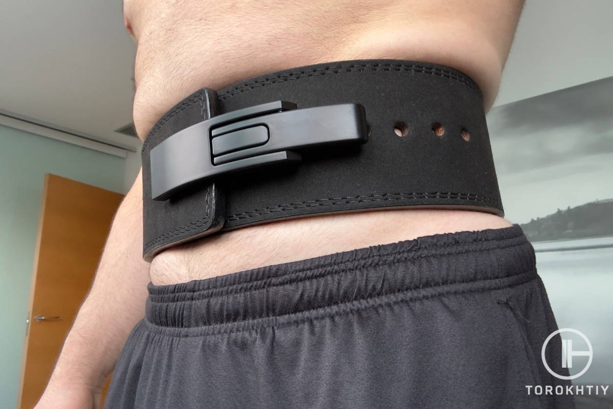 Gymreapers Lever Belt Gymreapers Lever Belt