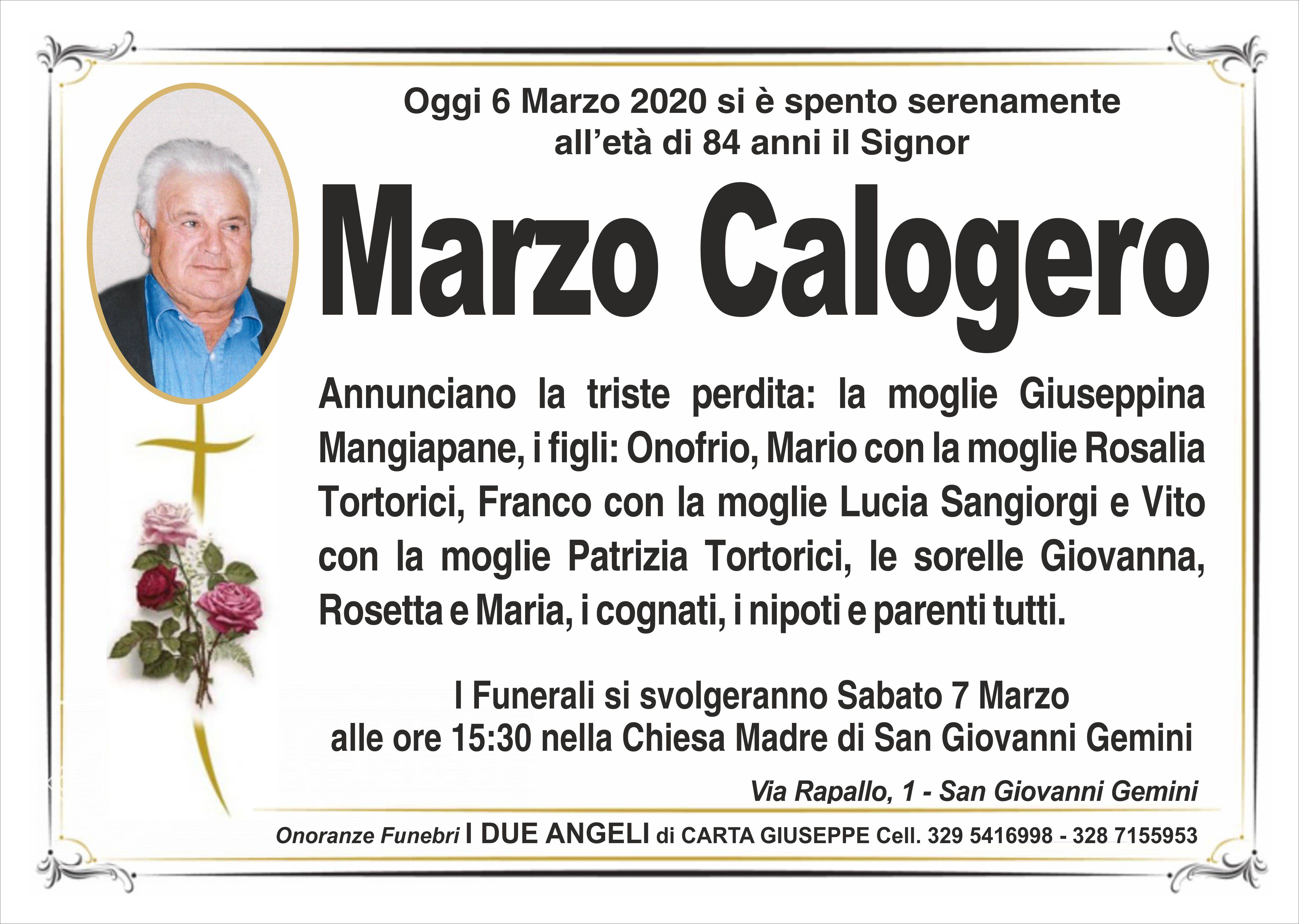 Calogero Marzo