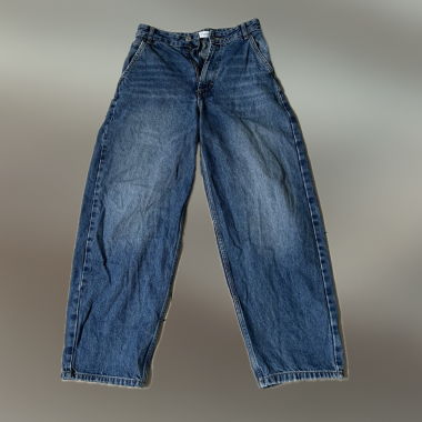 baggy jeans high waist