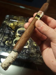 Cigar Session Photo