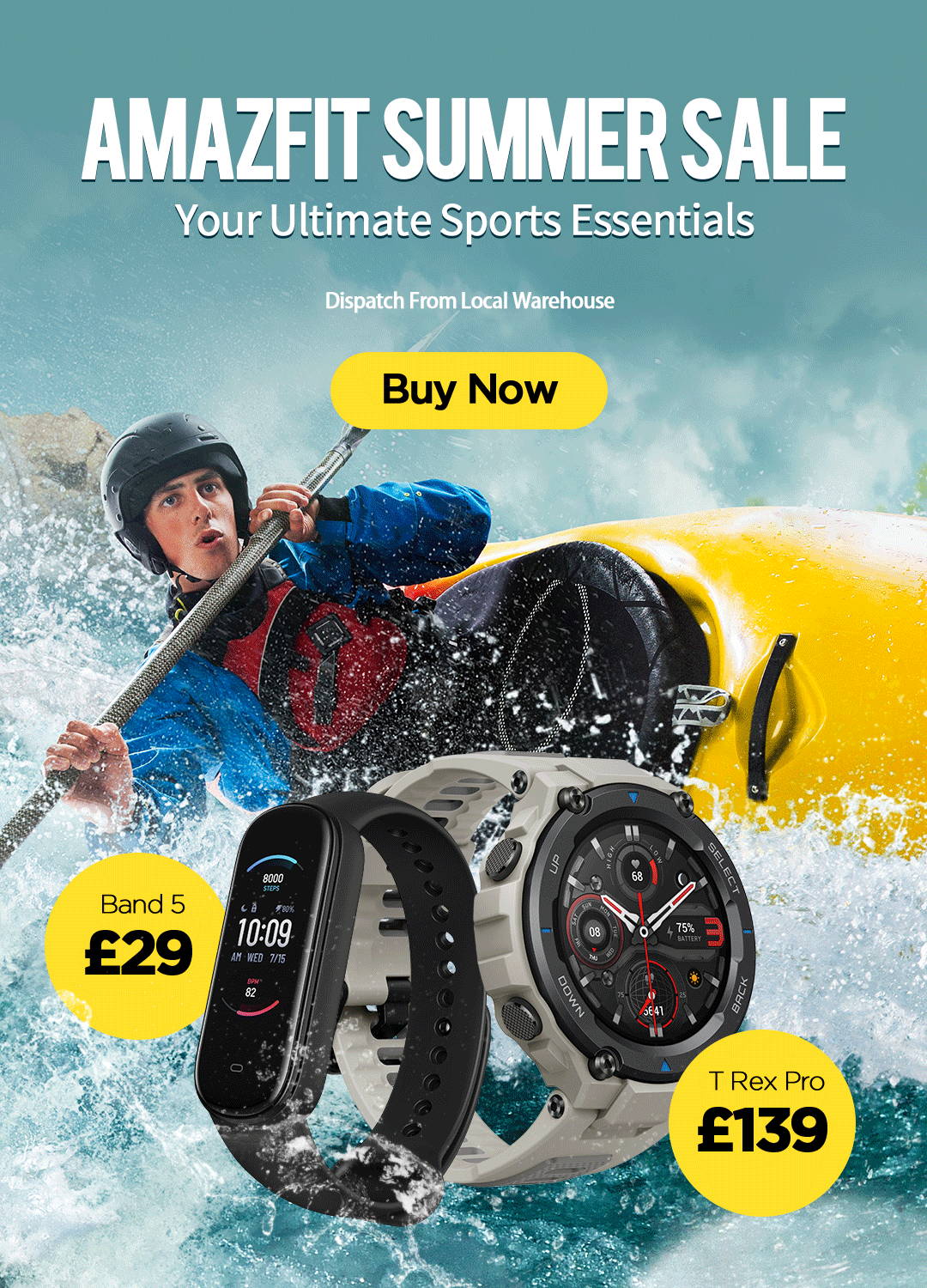 Amazfit deals on sale
