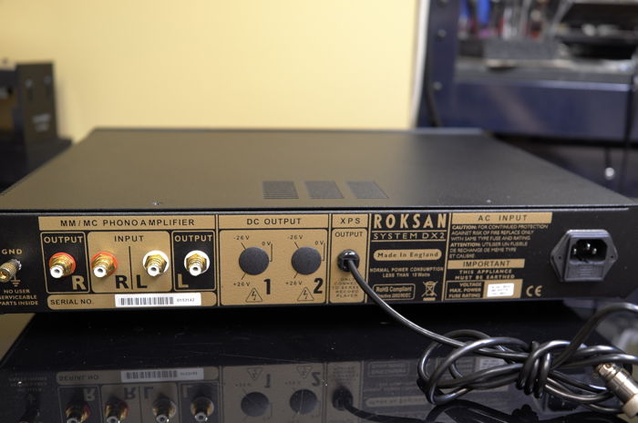 Roksan Caspian DX2 Phono Stage and Power supply
