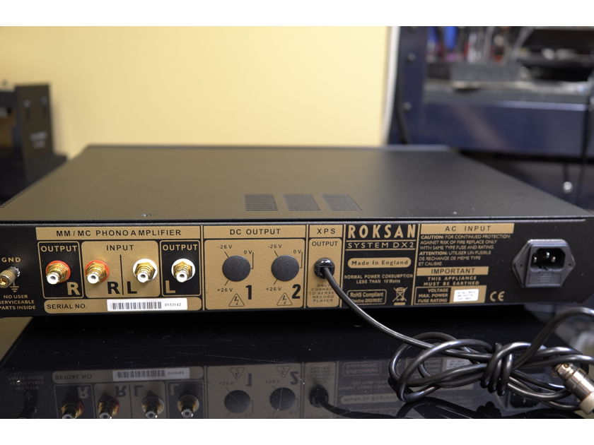 Roksan Caspian DX2 Phono Stage and Power supply