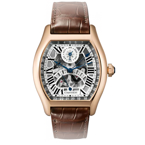 Cartier Tortue Xl Perpetual Calendar