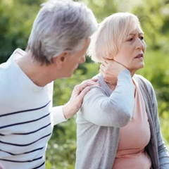 Oreiller Douleurs Cervicales, Ergonomique, Coussin Memoire de Forme