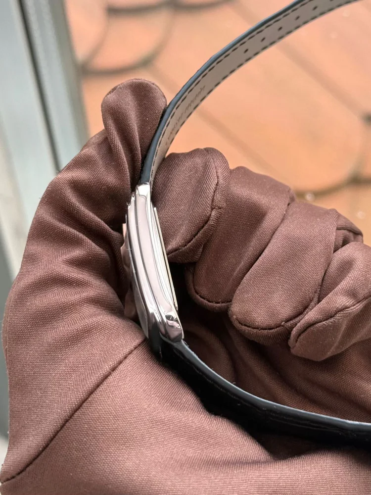 Toledo White Gold Blue Dial