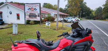 2013 HONDA GL1800B GOLD WING F6B motorcycle for rent near Acworth, GA