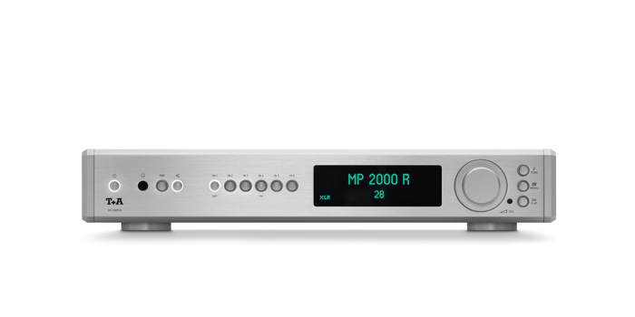 T+A Audiosysteme PA2000R Integrated Amplifier (Silver F...