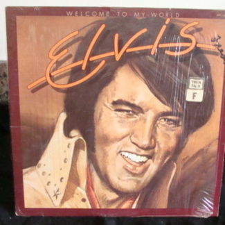 Elvis Presley - Welcome To My World Lp Near Mint