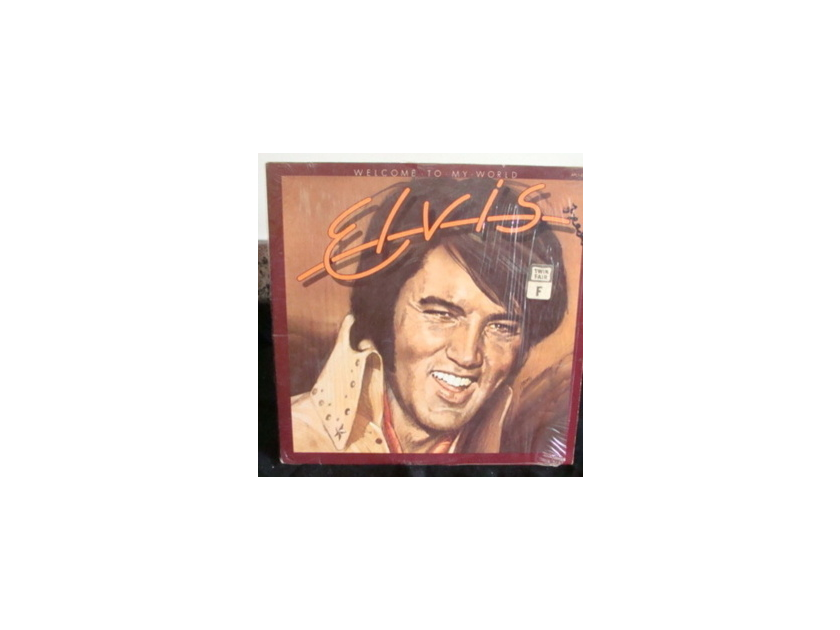 Elvis Presley - Welcome To My World Lp Near Mint
