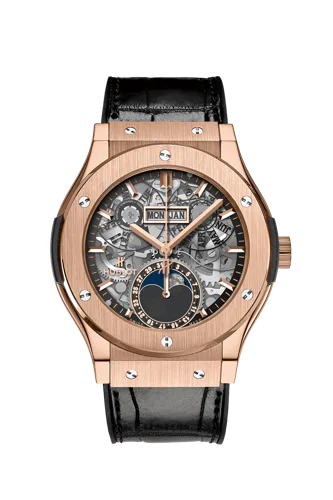 Hublot Classic Fusion Aerofusion Moonphase Rose Gold
