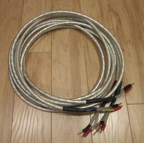 Synergistic Research Alpha Quad Speaker Cables 15 foot ...