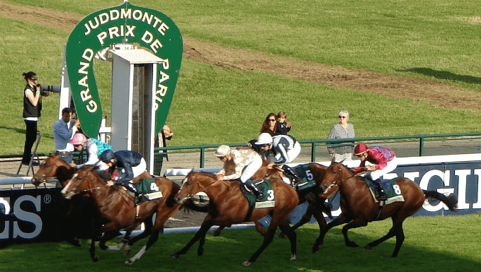horse racing wagering