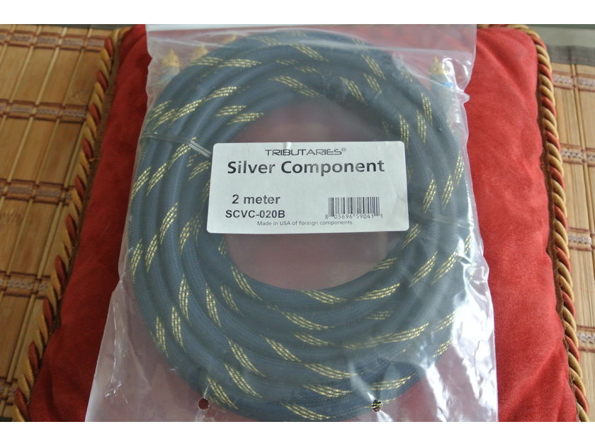 Tributaries Silver Series SCVC 2 meter Component Cable